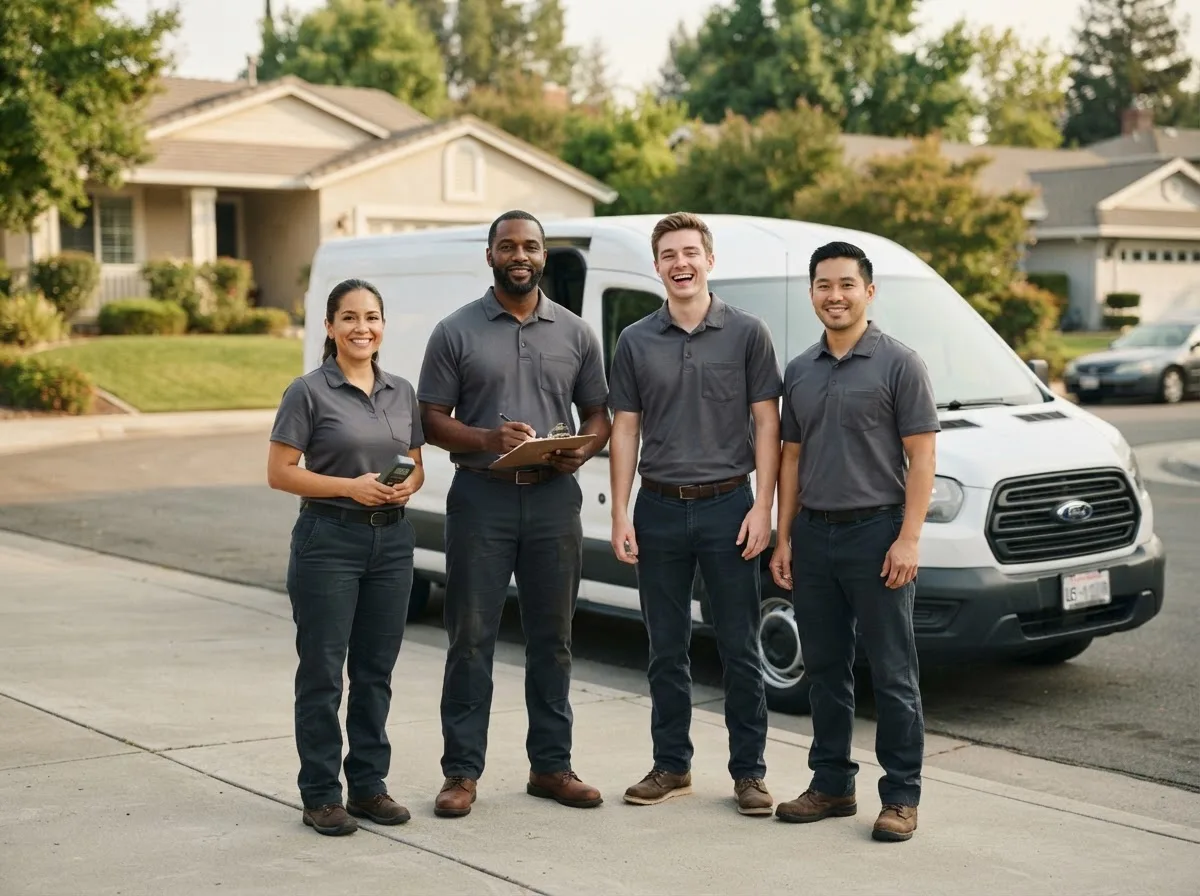 Licensed water damage restoration technician near Georgetown, CA